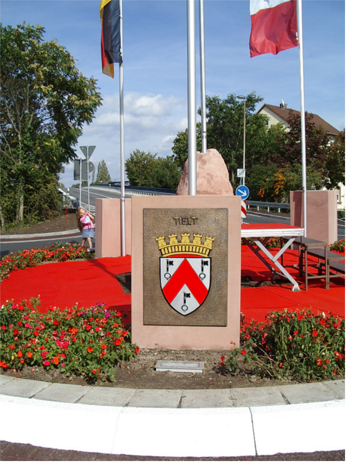 City coat of arms Tielt