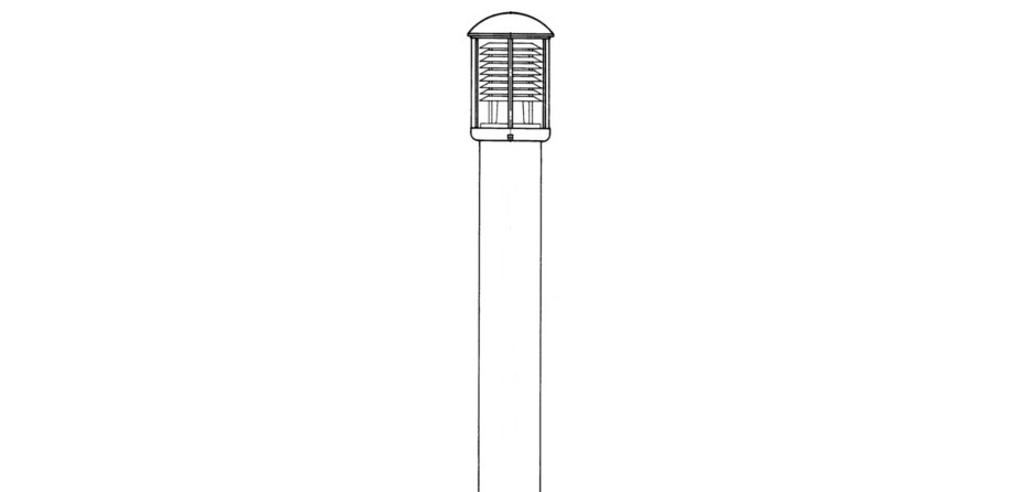 pollerleuchte tpl-3100