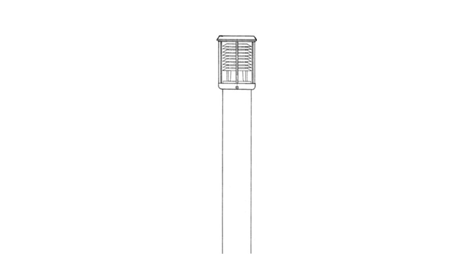 pollerleuchte tpl-3105