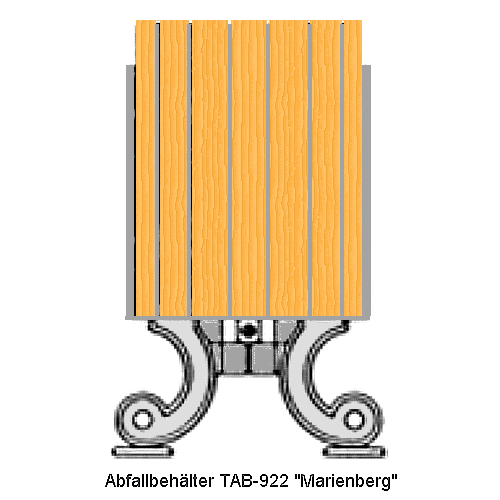 Abfallbehlter TAB-922