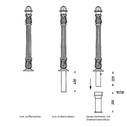 bemassung poller tap-2008